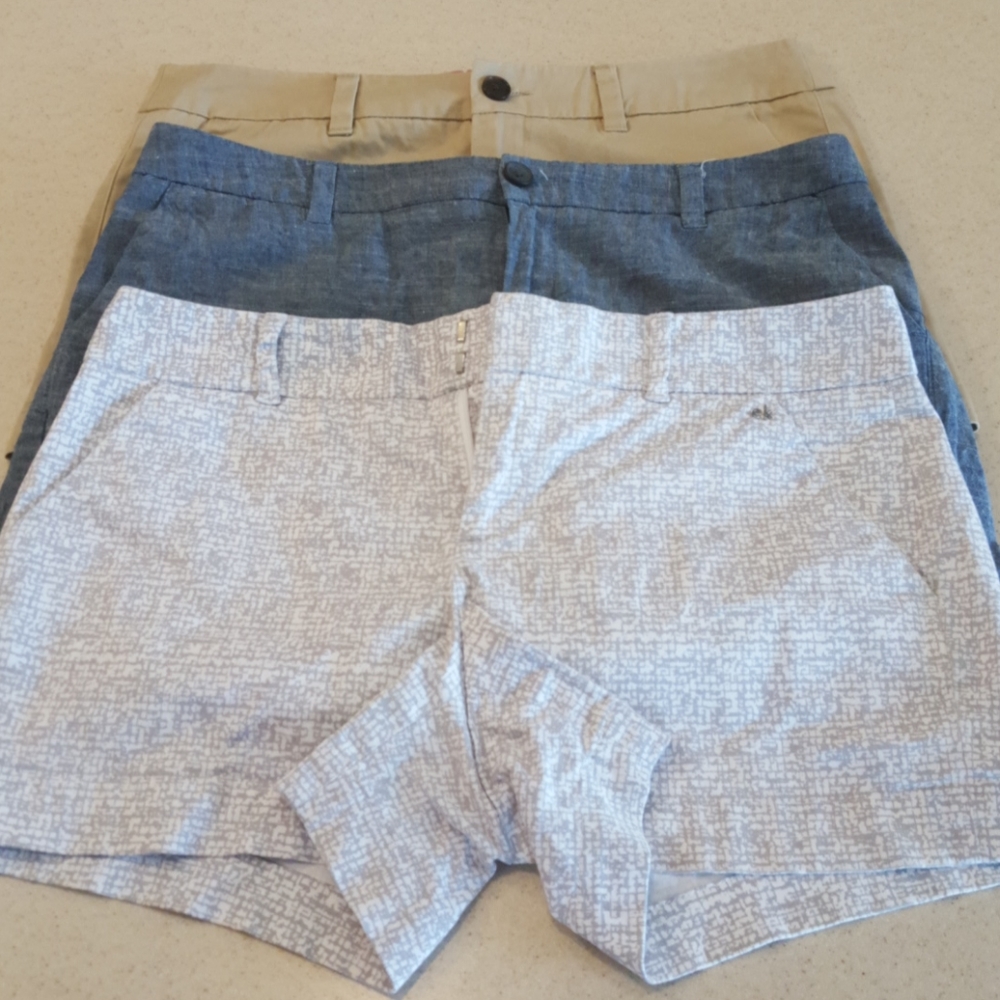 Calvin Klein & Merona Set of 3 Shorts